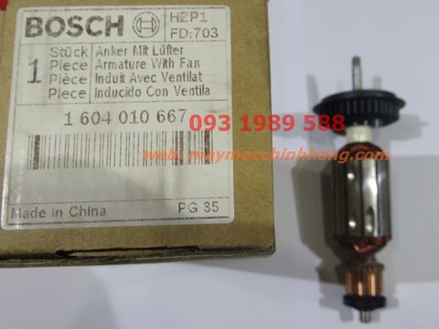 1604 010 667 Rotor máy mài Bosch GWS 8-100CE/ GWS8-125C