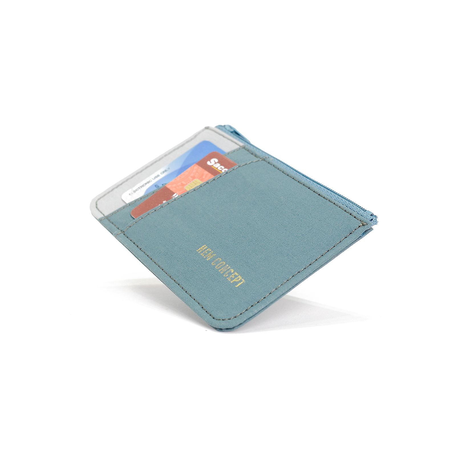 BOLT WALLET - JADE/GRAY