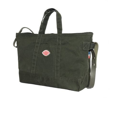  EVERYDAY TOTE- DARK GREEN 