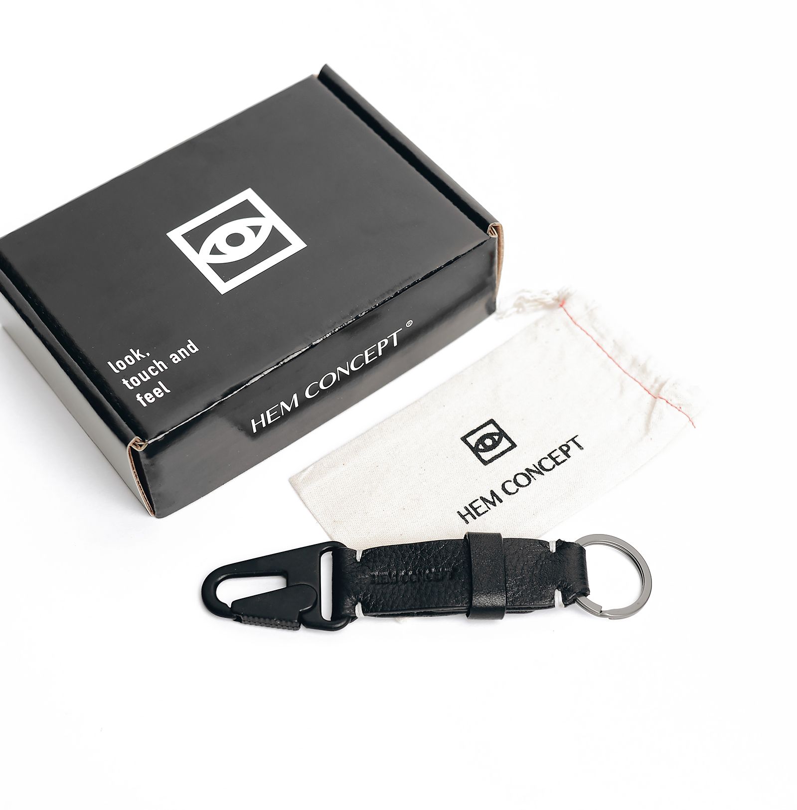 MIL KEYCHAIN M - BLACK