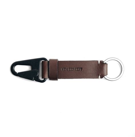  MIL KEYCHAIN M - BROWN 