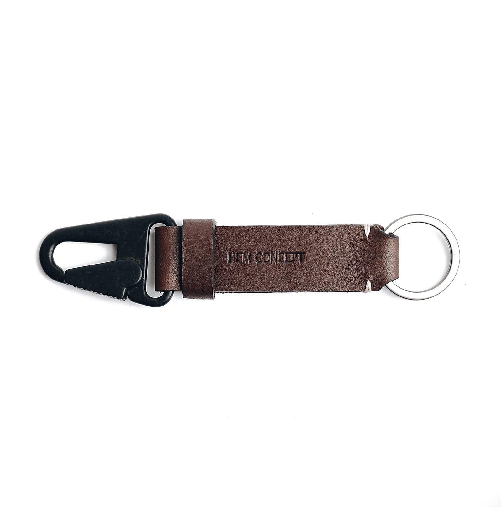 MIL KEYCHAIN M - BROWN