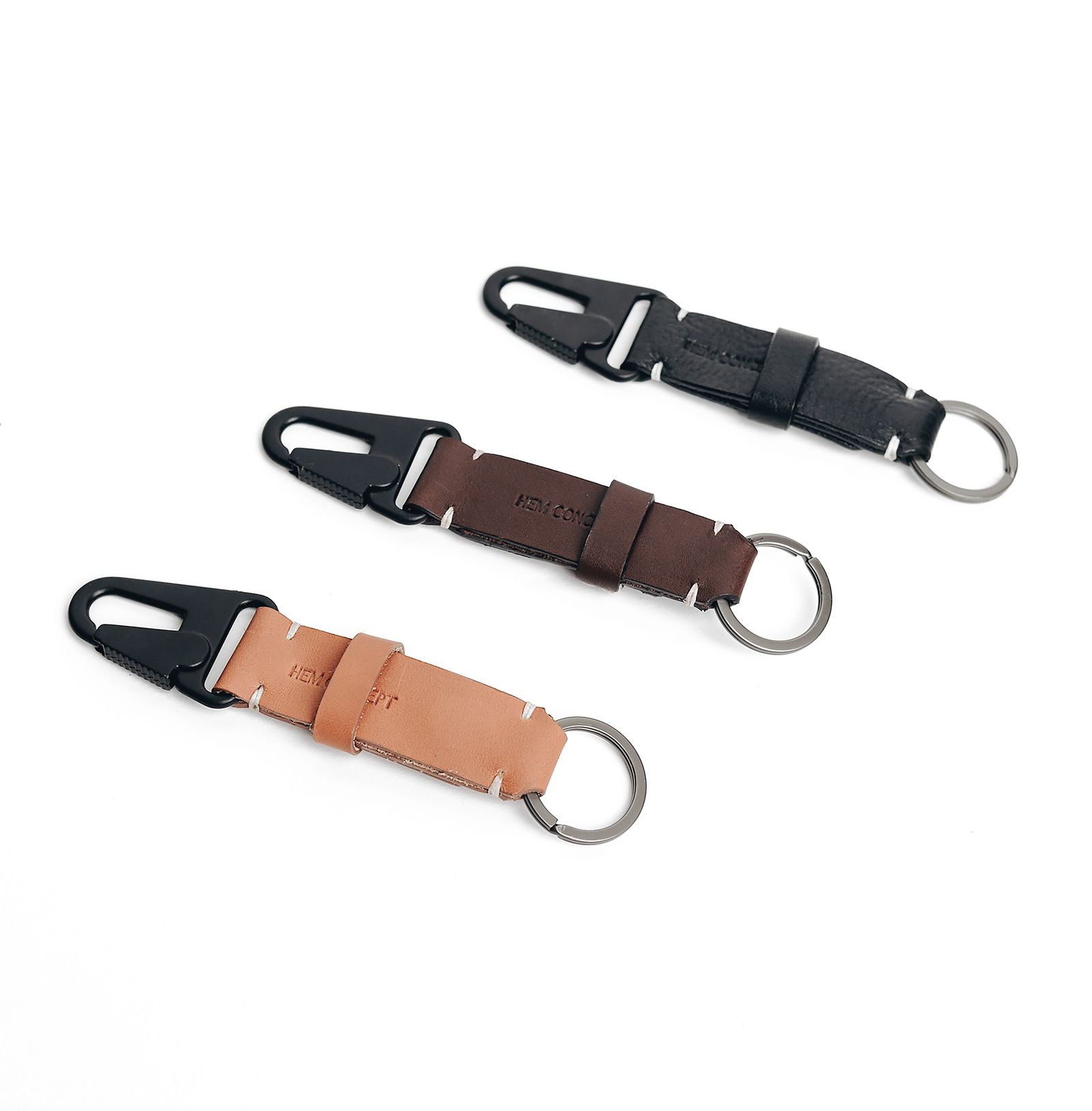 MIL KEYCHAIN M - BLACK