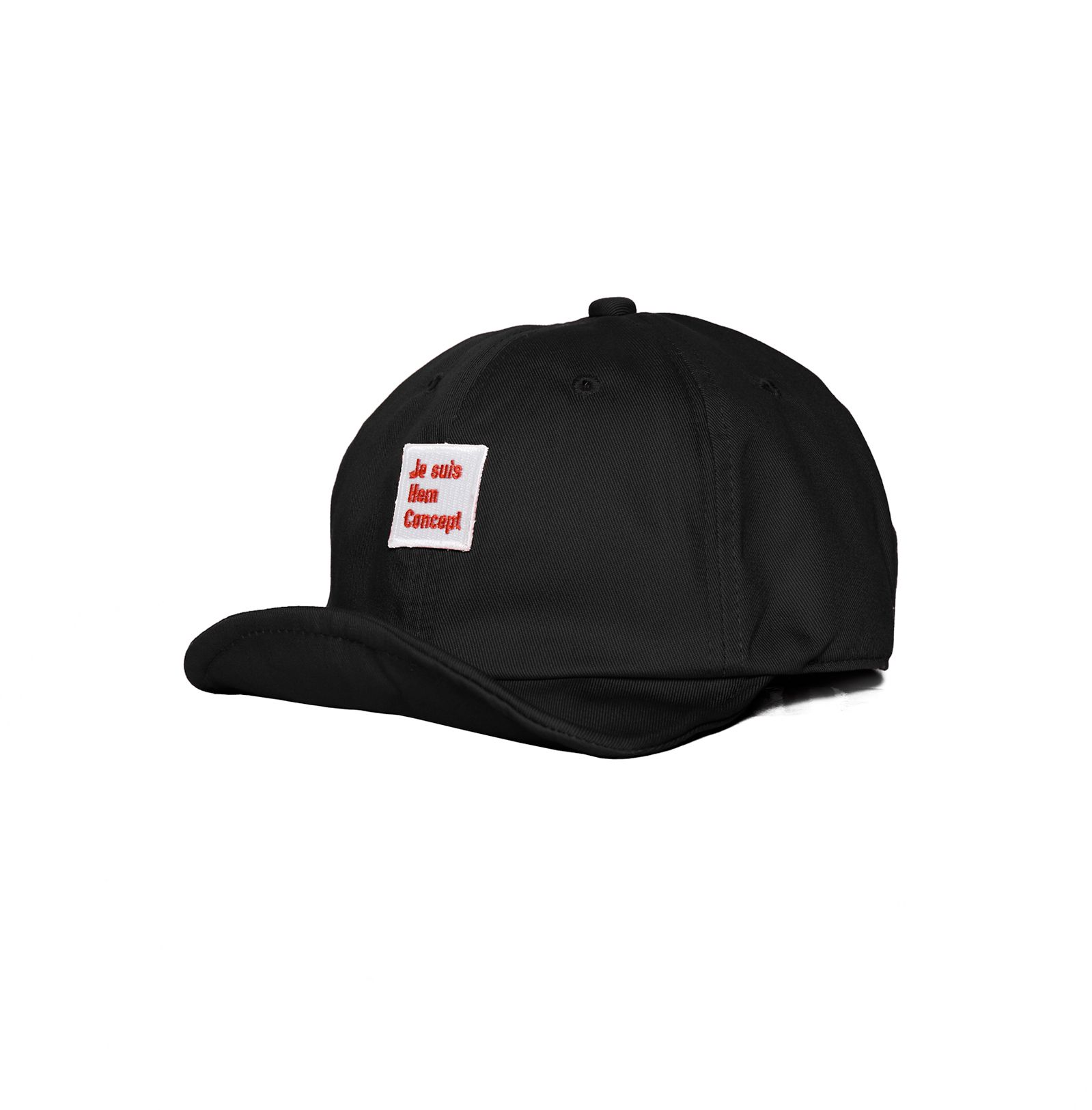 C CAP - JET BLACK