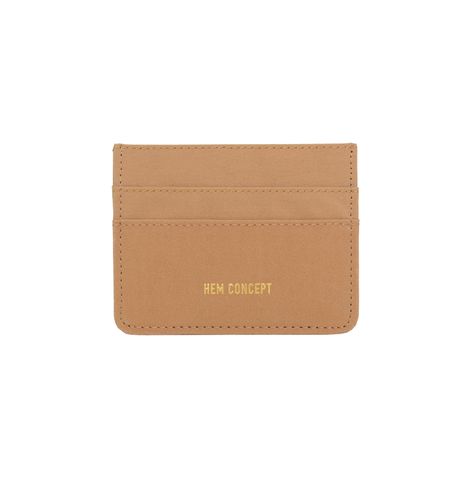  SLIM WALLET - CARAMEL 