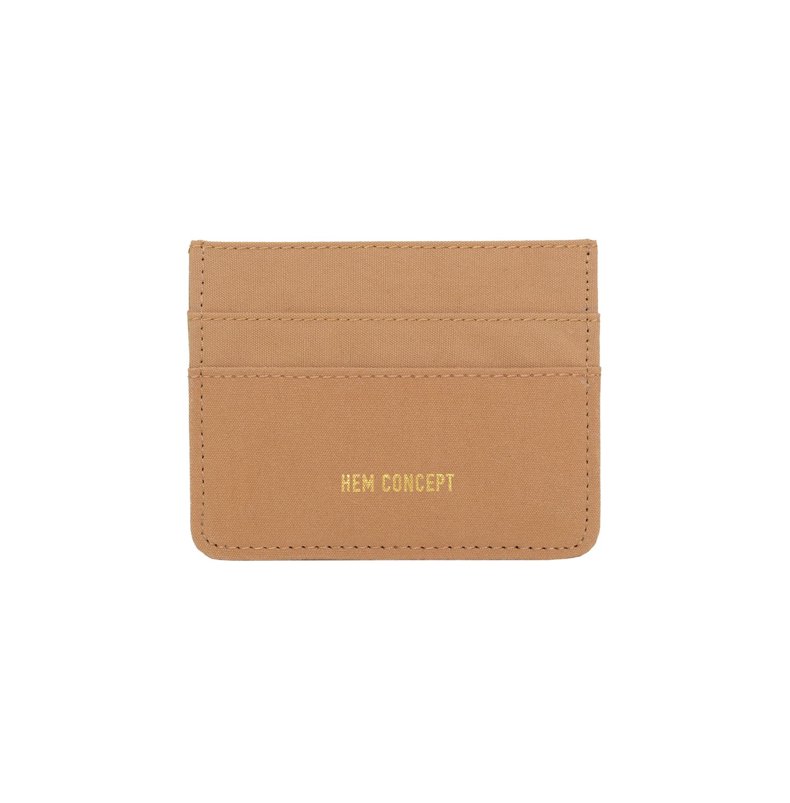 SLIM WALLET - CARAMEL