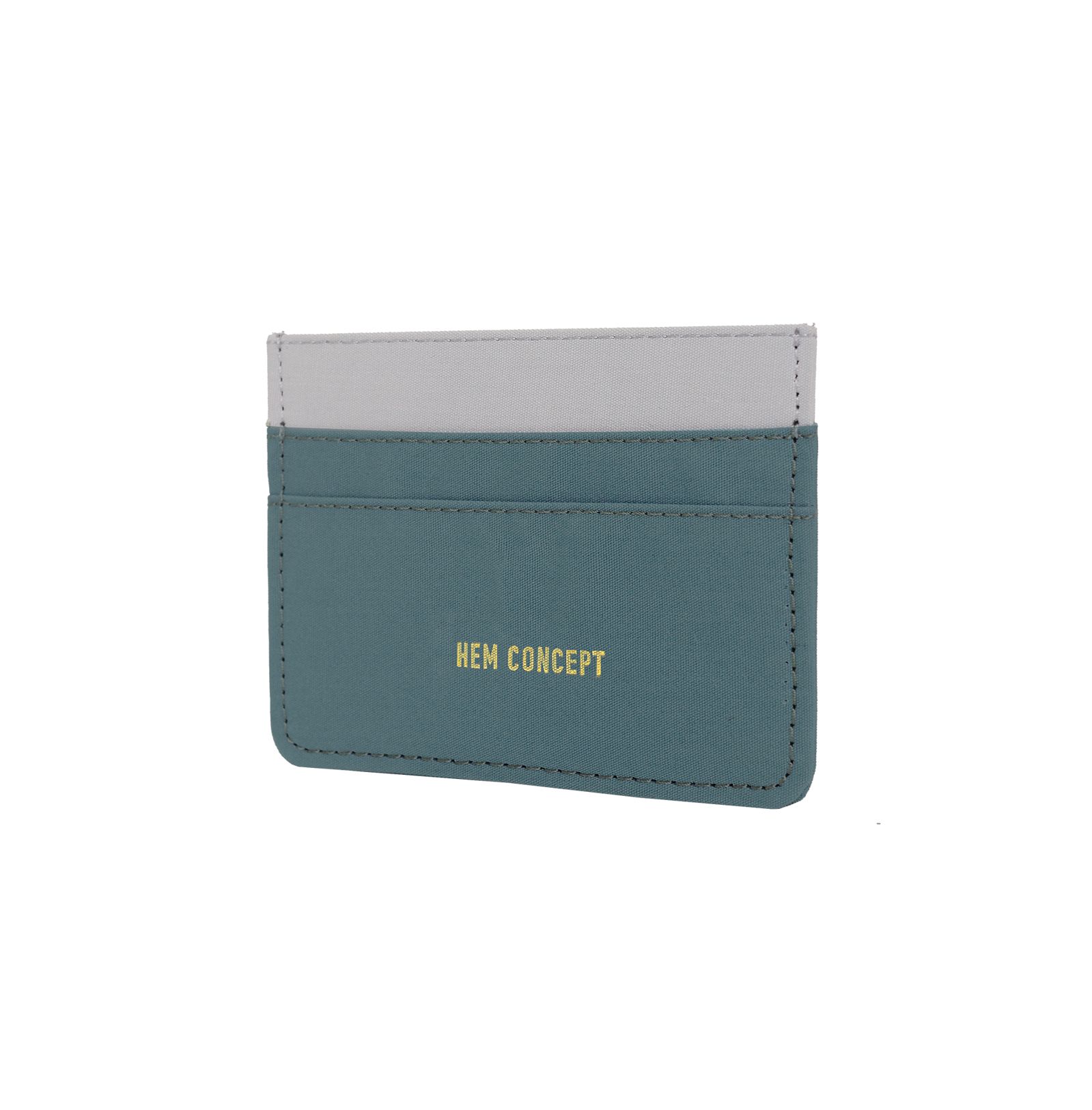 SLIM WALLET - JADE/GRAY