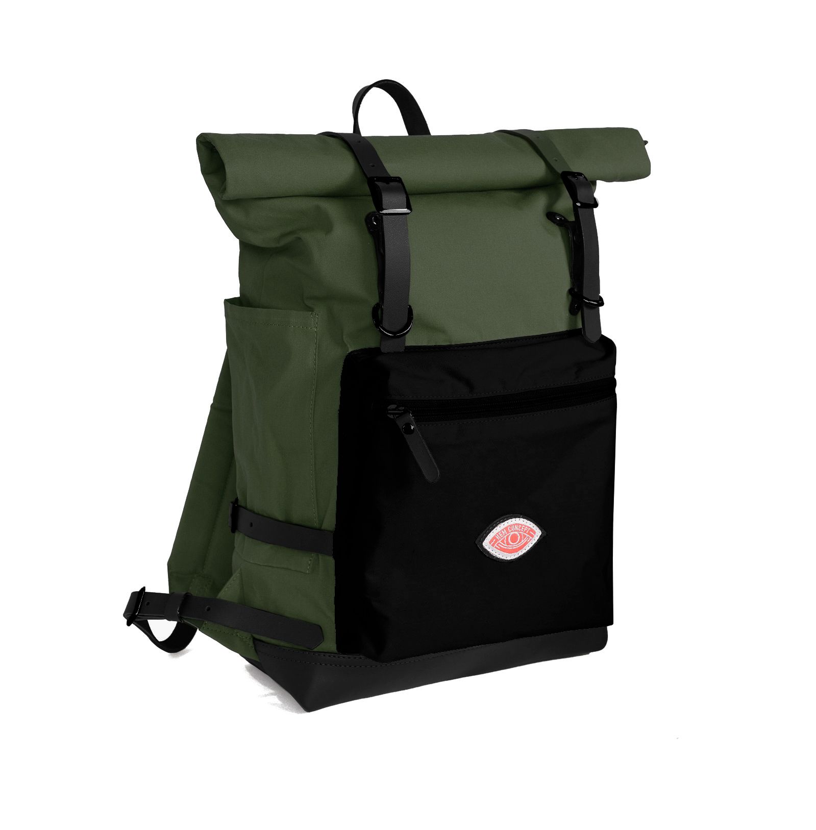 TRAVELLER - GREEN/BLACK