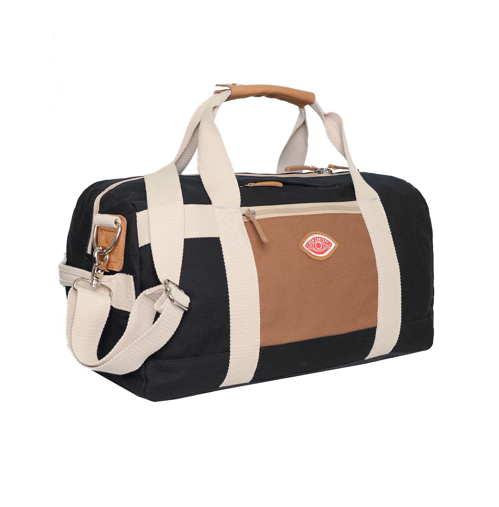 WEEKENDER - BLACK/CARAMEL