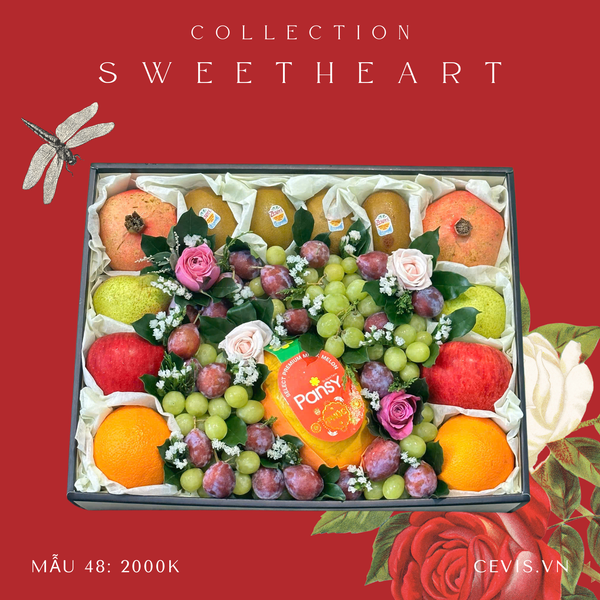 Hộp quà Sweet Heart SH48 