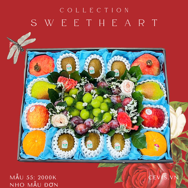  Hộp quà Sweet Heart SH55 