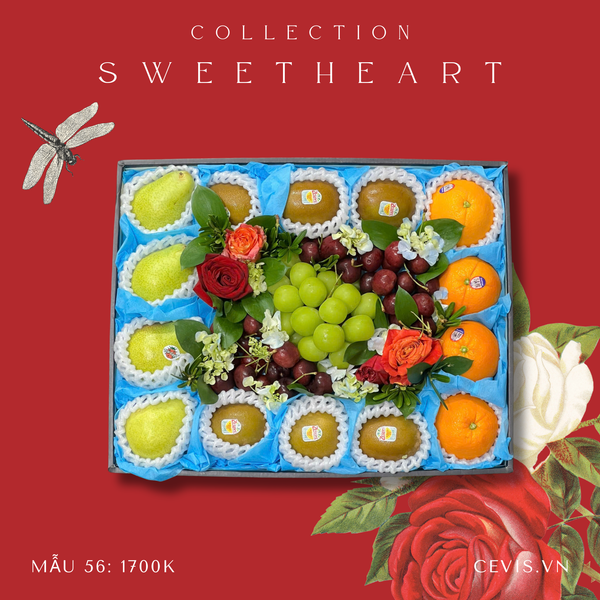  Hộp quà Sweet Heart SH56 