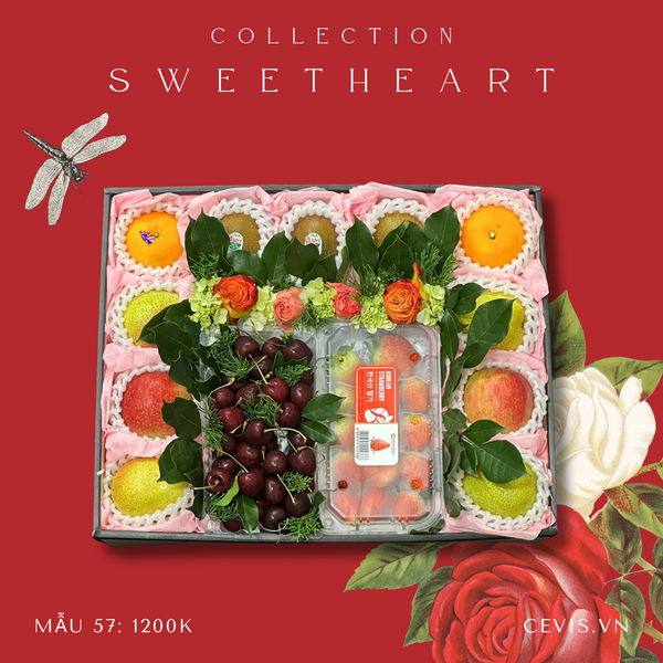  Hộp quà Sweet Heart SH57 