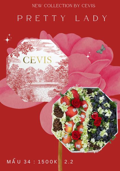  Hộp quà PrettyLady L34 