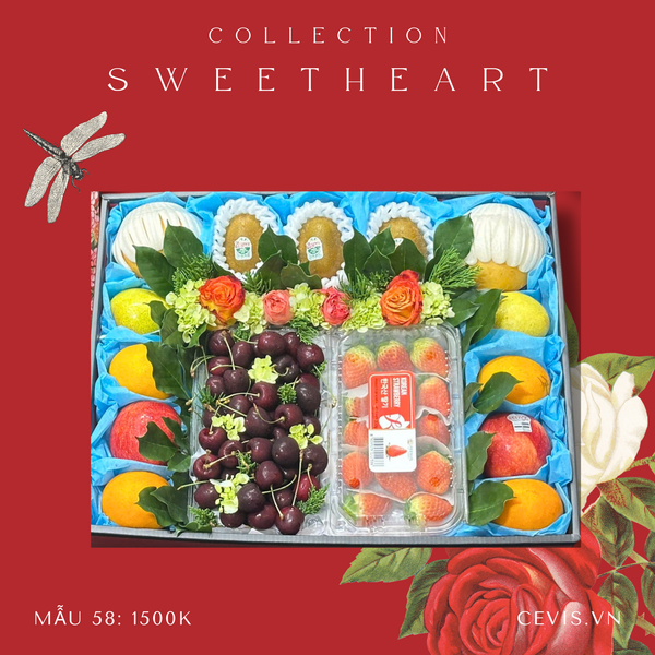  Hộp quà Sweet Heart SH58 