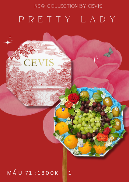  Hộp quà PrettyLady L71 