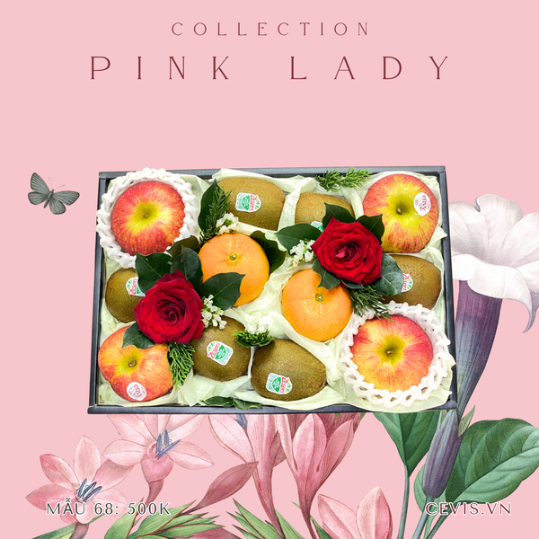  Hộp quà Pink Lady P68 