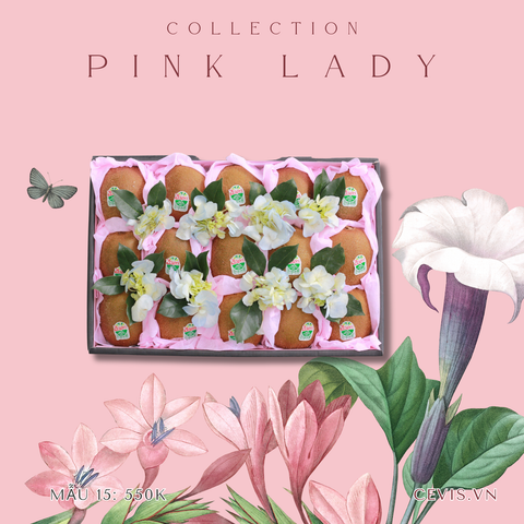  Hộp quà Pink Lady P15 