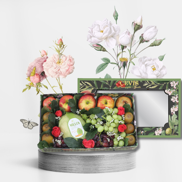  Hộp nắp gương xanh GX04 