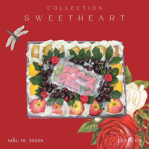  Hộp quà Sweet Heart SH10 