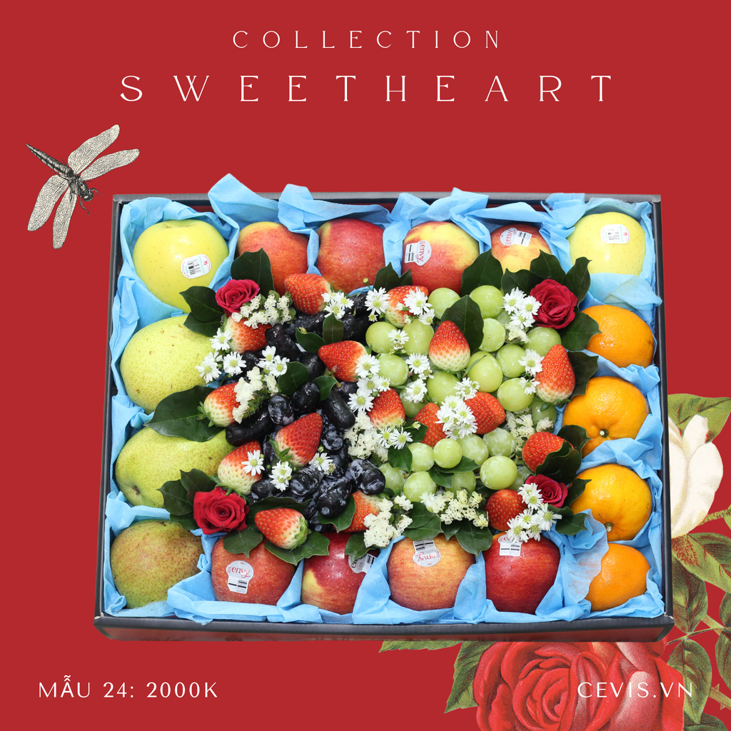  Hộp quà Sweet Heart SH24 