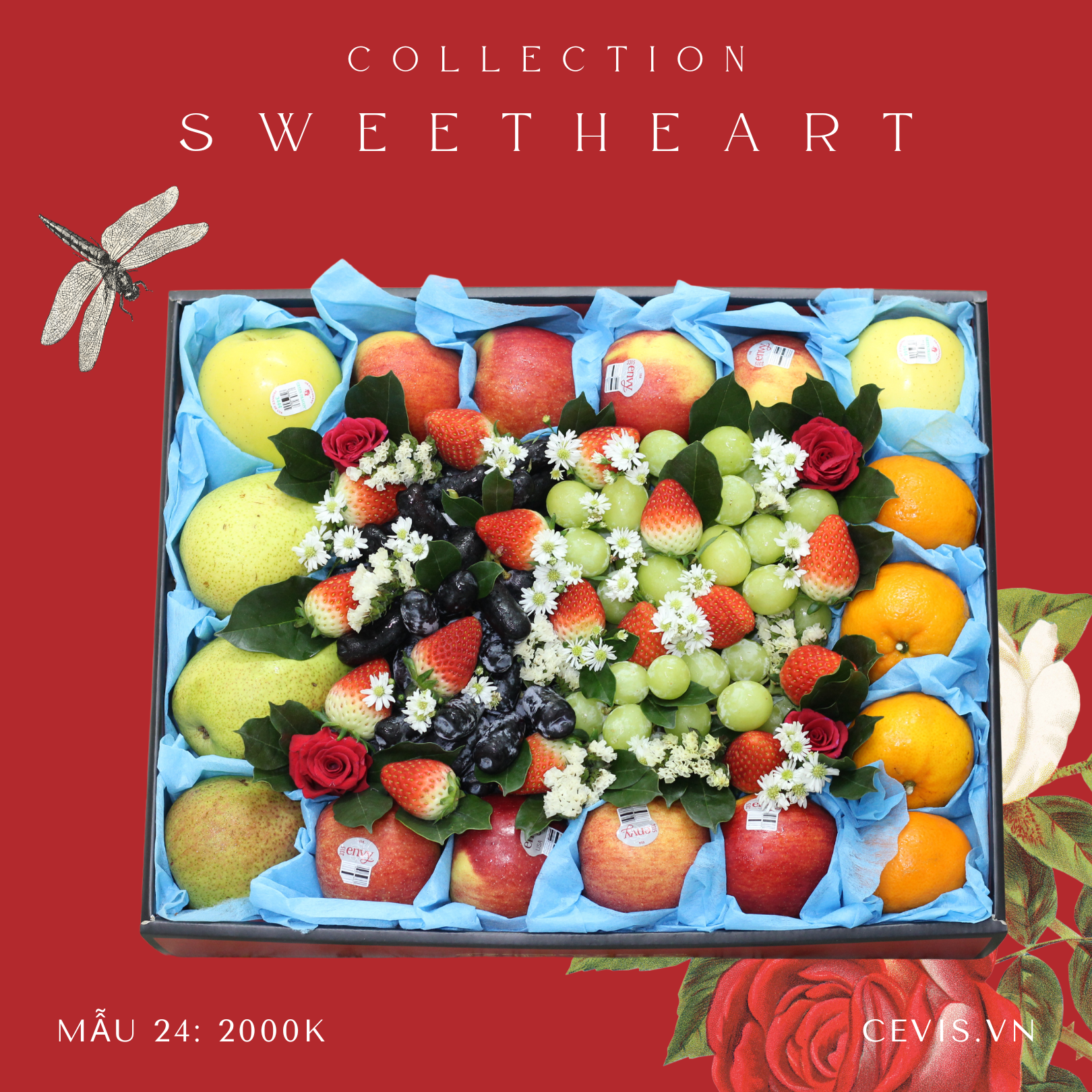  Hộp quà Sweet Heart SH24 