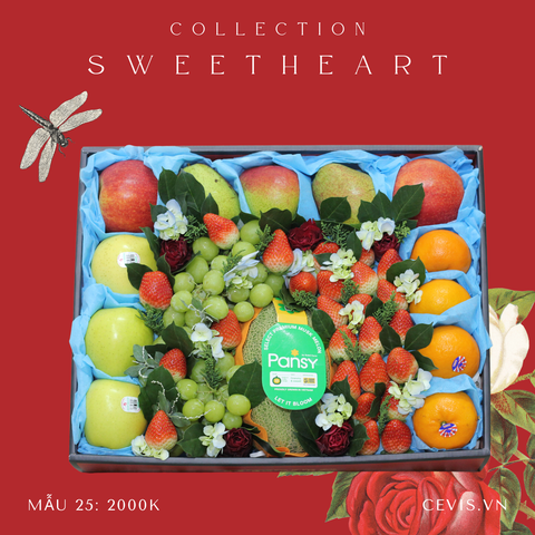  Hộp quà Sweet Heart SH25 