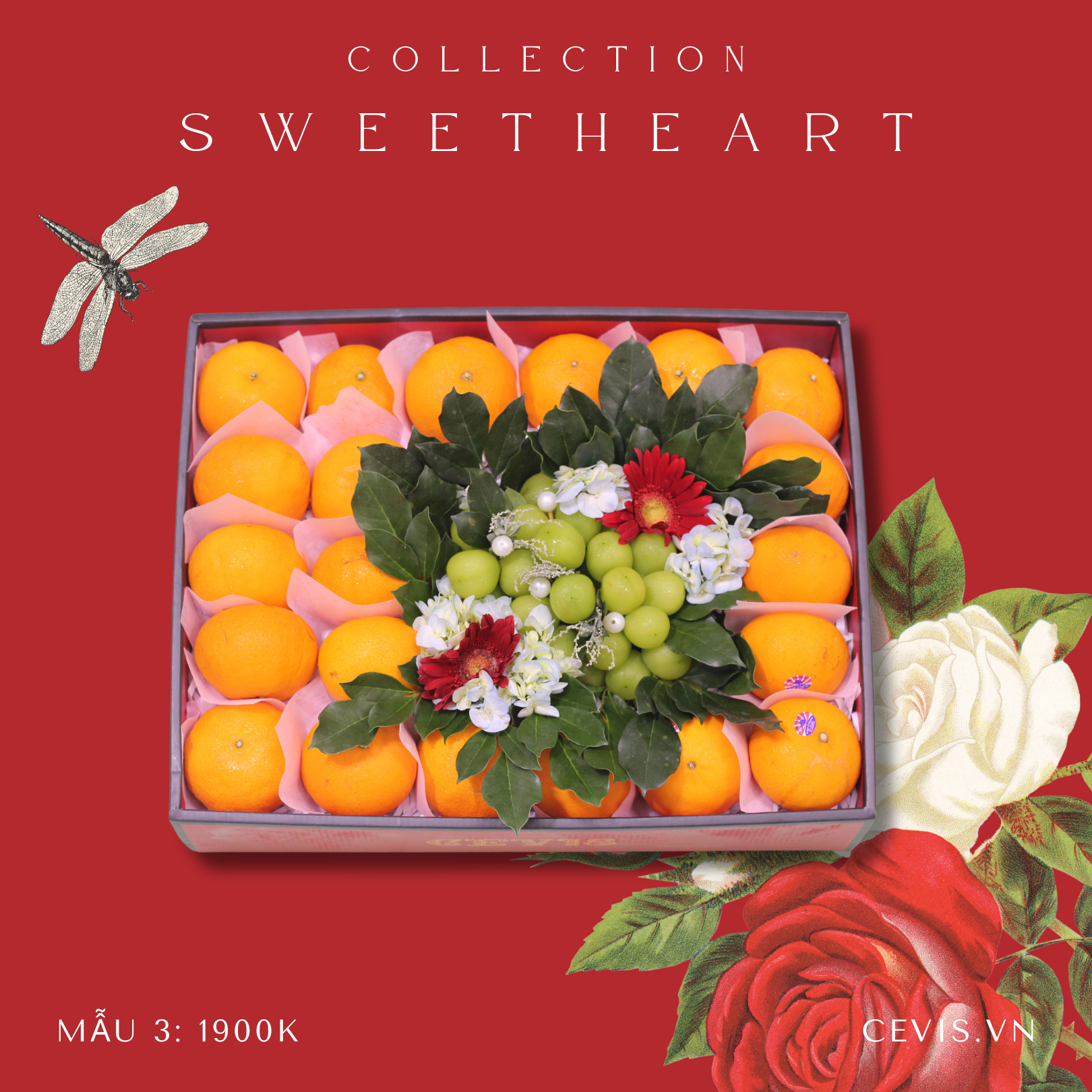 Hộp quà Sweet Heart SH03