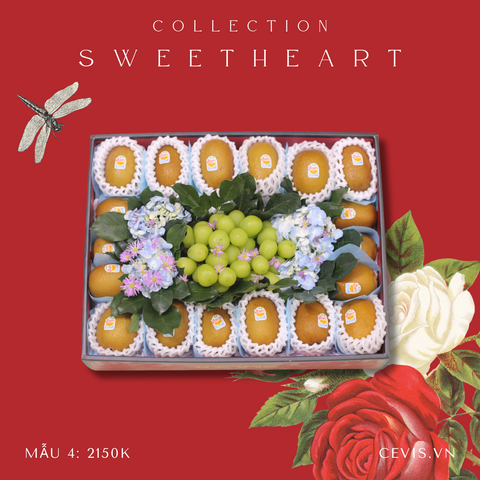 Hộp quà Sweet Heart SH04 