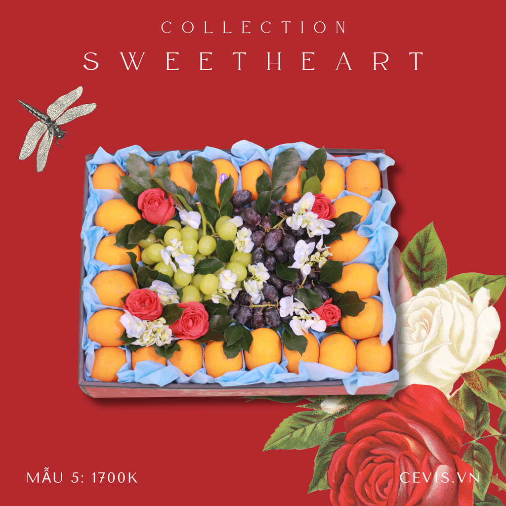  Hộp quà Sweet Heart SH05 