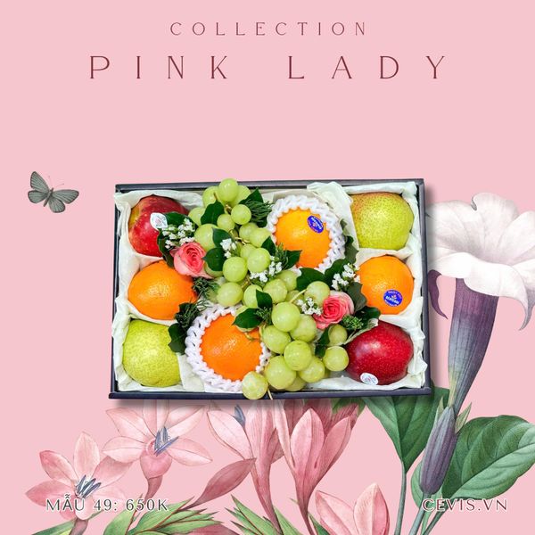  Hộp quà Pink Lady P49 