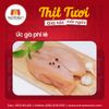  Ức gà phi lê 