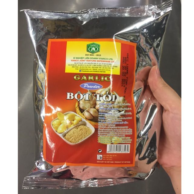  Bột tỏi Vianco 500g 