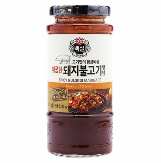  Sốt Ướp Bulgogi Heo Cj 290g 