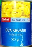  Dứa Khoanh Đóng Hộp 550g 