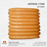  Hotdog 17cm gói 500g 