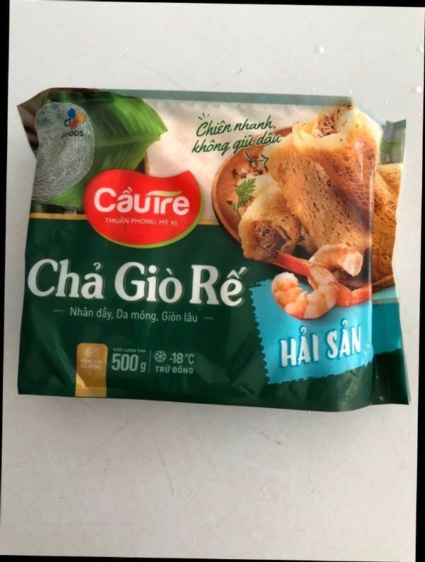  Chả giò rế hải sản Cầu Tre 500g 