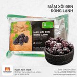  Mâm Xôi Đen Đông Lạnh V-Safefood 1kg 