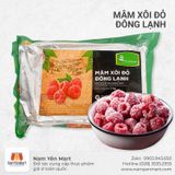  Mâm Xôi đỏ đông lạnh V-safefood 1kg 