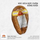  Xúc Xích Đức Xông Khói Cuộn 300g 