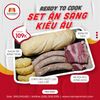  Set Ăn Sáng Kiểu Âu 
