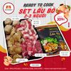  Set Lẩu Bò - 2 đến 3 người 