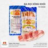  Ba rọi xông khói cắt lát 500g 