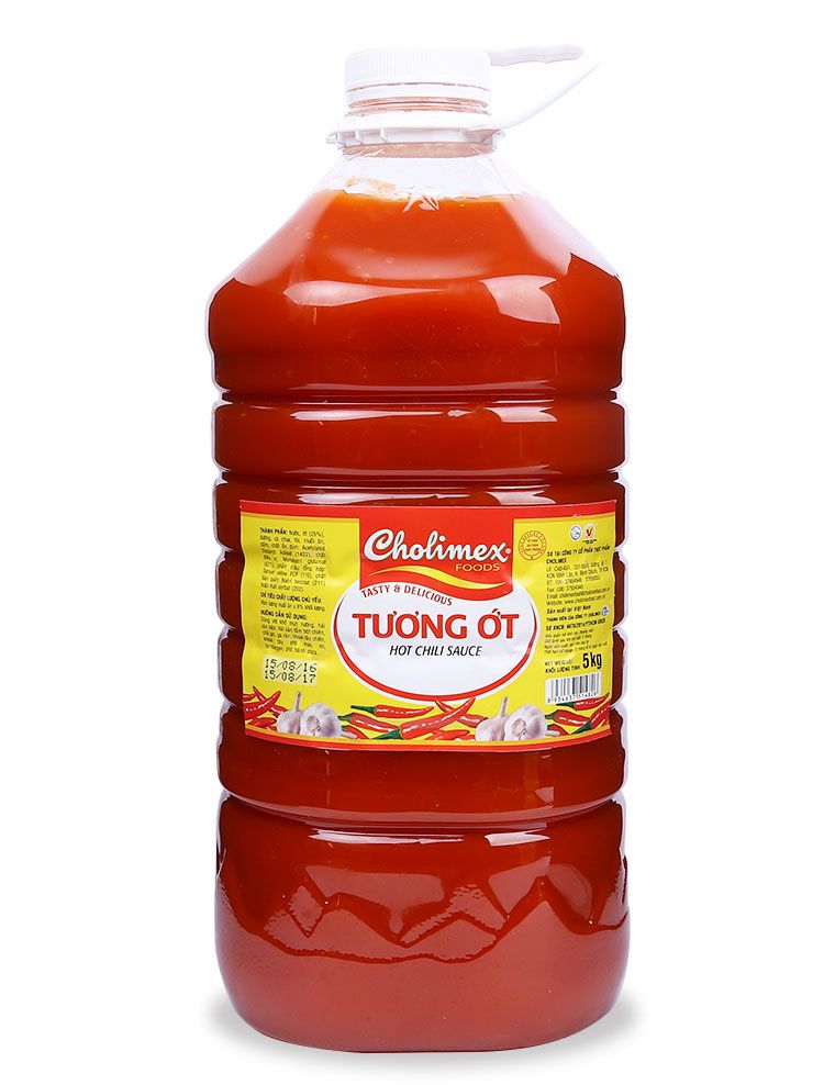  Tương ớt Cholimex 5kg 