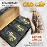  Tôm Scampi New Zealand Cao Cấp 