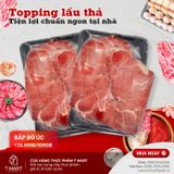  Bắp Bò Úc Cắt Lát 500g 