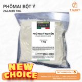  Phô mai Ý bột Zelachi 1kg 