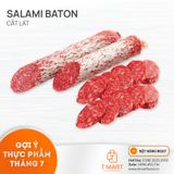  Salami Baton ba Chú Beo  cắt lát 200g 