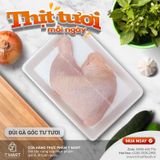  Đùi gà góc tư tươi (Giá 1 kg - Cân theo yêu cầu từ 400gr) 