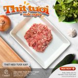  Thịt heo tươi xay (300gr) 